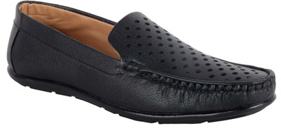 

1AAROW 92 Loafers For Men(Black