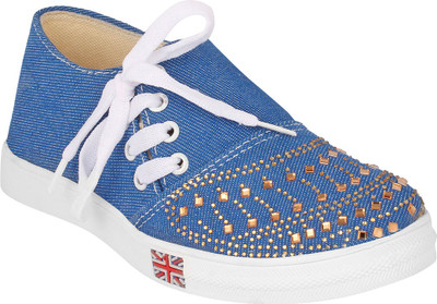 

Just Lady Casuals For Women(Blue