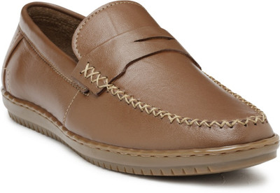 

Teakwood Leather Shoes Casuals For Men(Tan