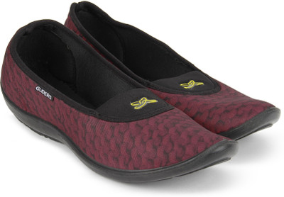 

Gliders by Liberty Bellies For Women(Multicolor, Cherry