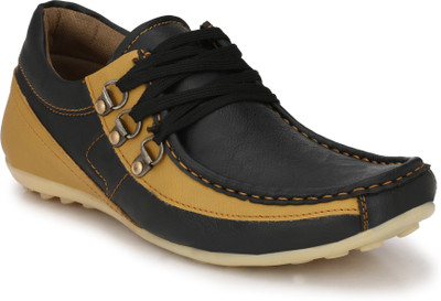 

Real Blue Casuals For Men(Black