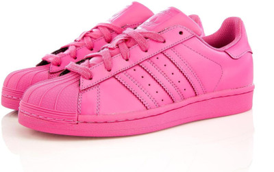 

ADIDAS ORIGINALS Superstar Sneakers For Women(Pink
