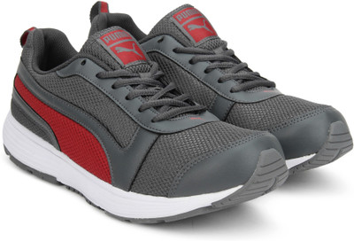 

Puma Alex IDP Running Shoes For Men(Red, Grey, Asphalt-barbados cherry