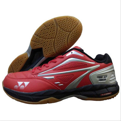 

Yonex Badminton Shoes For Men(Red, Black, Red/black/silver