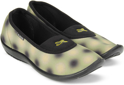 

Gliders by Liberty Bellies For Women(Multicolor, Beige