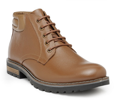 

Teakwood Leather Shoes Casuals For Men(Tan