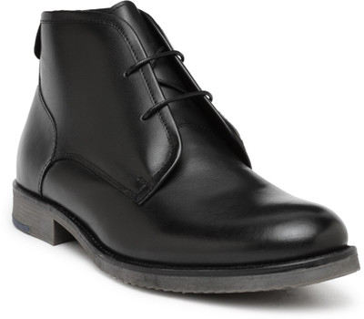 

Teakwood Leather Shoes Casuals For Men(Black