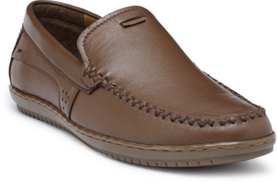 

Teakwood Leather Shoes Casuals For Men(Tan