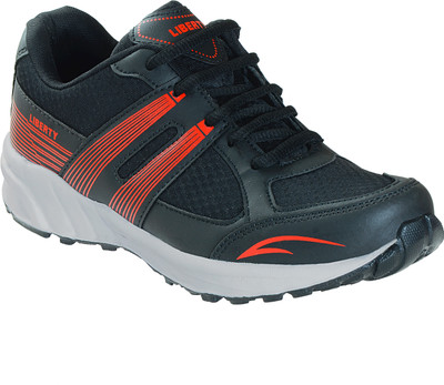 

Liberty Multisport Training & Running Running Shoes For Men(Black, Red