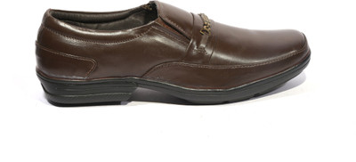 

ICEBULL LEATHER JEF046 FORMAL Slip On For Men(Brown