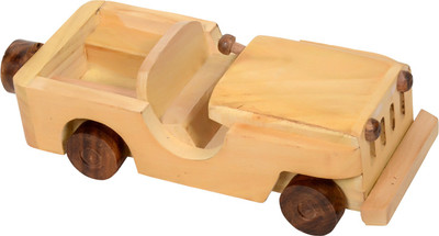 

Craft trade Designer Brown Wooden Vintage Car Decorative Showpiece - 7 cm(Wooden, Brown)