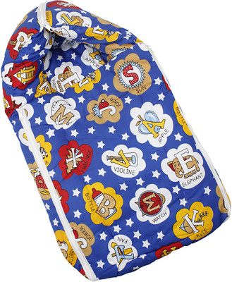 

Smilemakers Baby Comfort Sleeping Carry Bag Sleeping Bag(Multicolor, Blue
