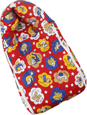 

Smilemakers Baby Comfort Sleeping Carry Bag Sleeping Bag(Multicolor, Red