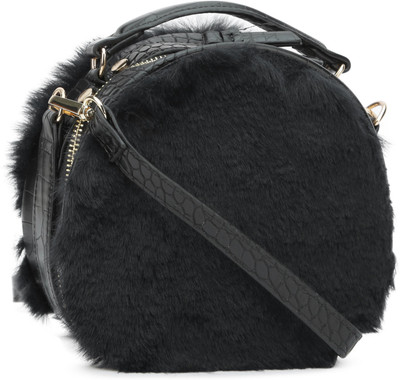 

Accessorize Women Casual Black, Blue PU Sling Bag