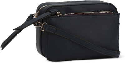 

Accessorize Women Casual Blue PU Sling Bag