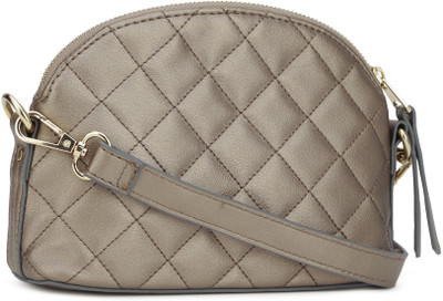 Accessorize Women Casual Brown PU Sling Bag