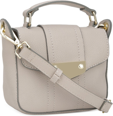 

Accessorize Women Casual Pink PU Sling Bag