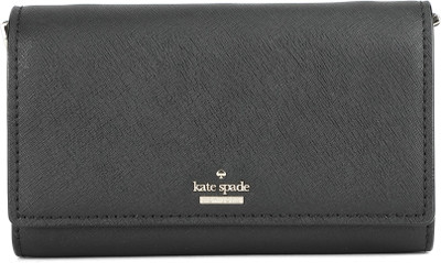 

Kate Spade Women Casual Black Leatherette Sling Bag