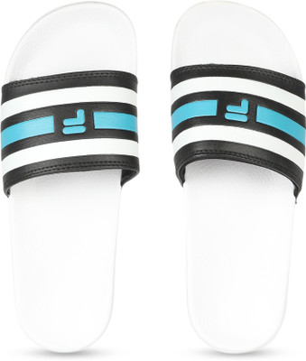 

Fila FL SLIDE II Slippers, Wht/blu/blk