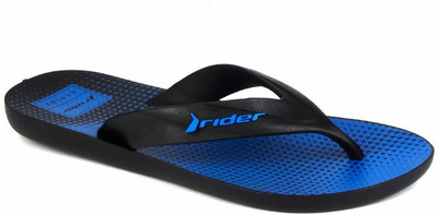 

Rider Flip Flops, Black-blue