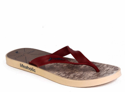 

Rider Flip Flops, Beige-bordeaux