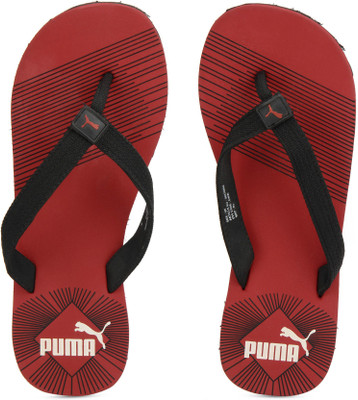 

Puma Step In IDP Flip Flops, High risk red-puma white-puma black