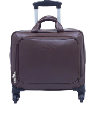

Mboss Spinner Small Travel Bag(Brown)