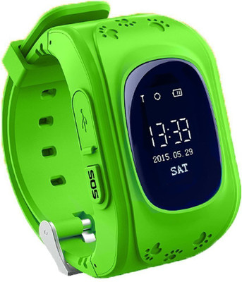 

SYL YU YUtopia Green Smartwatch(Green Strap Regular)