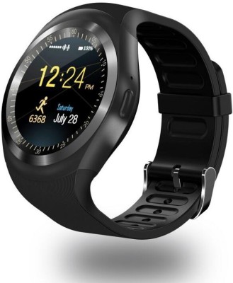 

SYL Galaxy A5 (2016) Black Smartwatch(Black Strap Freesize)