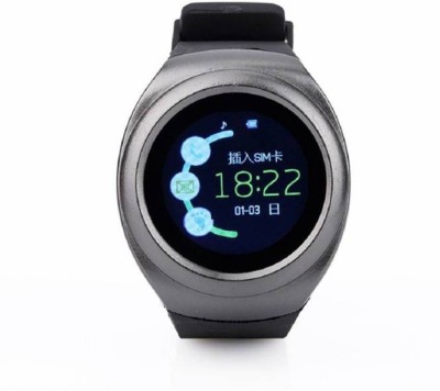 

ESTAR Bluetooth Smartwatch Compatible With Acer Allegro Black Smartwatch(Black Strap Free Size)