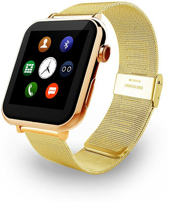 

SYL ASUS Golden Smartwatch(Gold Strap Free Size)