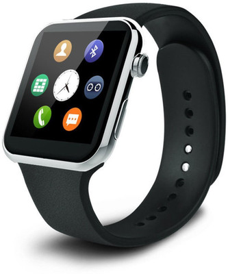 

SYL Zen fone Silver Smartwatch(Black Strap Free Size)