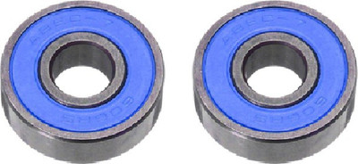 

Premsons Ball Bearing 608 for Hand Spinner Fidget Kit and Skateboard, 22x10x7 mm Skate Bearings Toy Replacement Part Pack of 2(Blue)