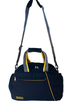 

BAGDRIVE black gym bag gym bag(Blue, Backpack)