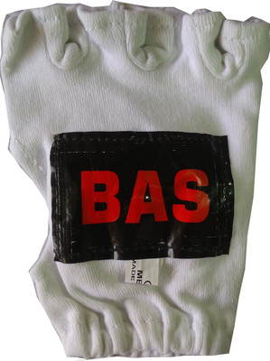 

BAS INNER Batting Gloves (Free Size, White)