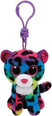 

Ty Beanie Dotty The Leopard Clip (Imported) - 6 cm(Multicolor)