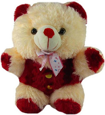 

Tako bell Raja Teddy Stuffed Soft Plush Toy 30*17*08 CM - 34 cm(Multicolor)
