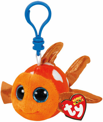 

Ty Beanie Sami The GoldFish Clip (Imported) - 6 cm(Orange)