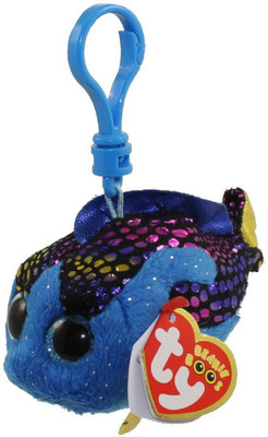 

Ty Beanie The Blue Fish Clip (Imported) - 6 cm(Blue)