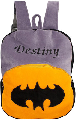 

say basket Kids School Bag Designer School Bag Plush Bags Soft Toy Picnic Backpack Orange Destiny - 33 cm(Orange)