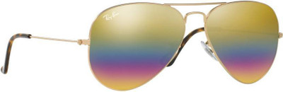 

Ray-Ban Aviator Sunglasses(Silver