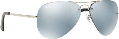 

Ray-Ban Aviator Sunglasses(Green