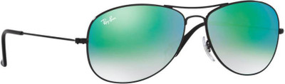 

Ray-Ban Aviator Sunglasses(Green