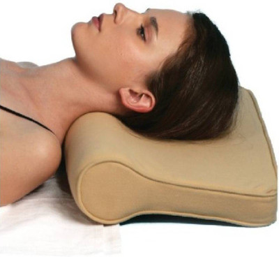 

FUN2DEALZ NECK SUPPORT CERVICAL PILLOW Neck Support(Beige