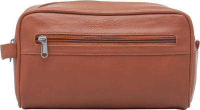 

Mboss Pack & Go Travel Toiletry Kit(Tan)