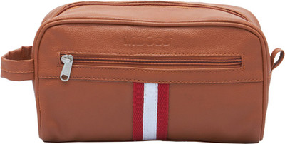 

Mboss Pack & Go Travel Toiletry Kit(Tan)