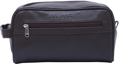 

Mboss Pack & Go Travel Toiletry Kit(Brown)
