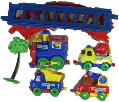 

OZ STORE PLAY TRAIN SET(Multicolor)