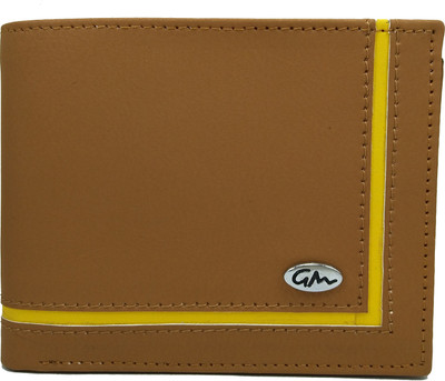 

Gentleman Boys Tan, Yellow Artificial Leather Wallet(5 Card Slots)