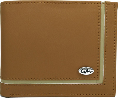

Gentleman Boys Tan, Yellow Artificial Leather Wallet(5 Card Slots), Tan beige